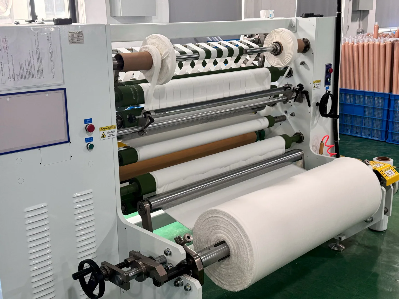 Bandage production equipment